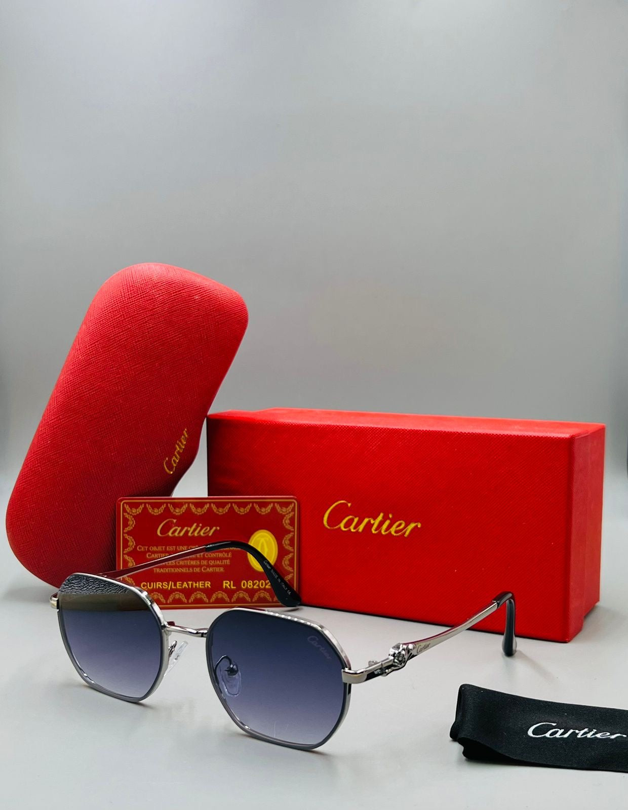 Cartier Unisex Sunglasses
