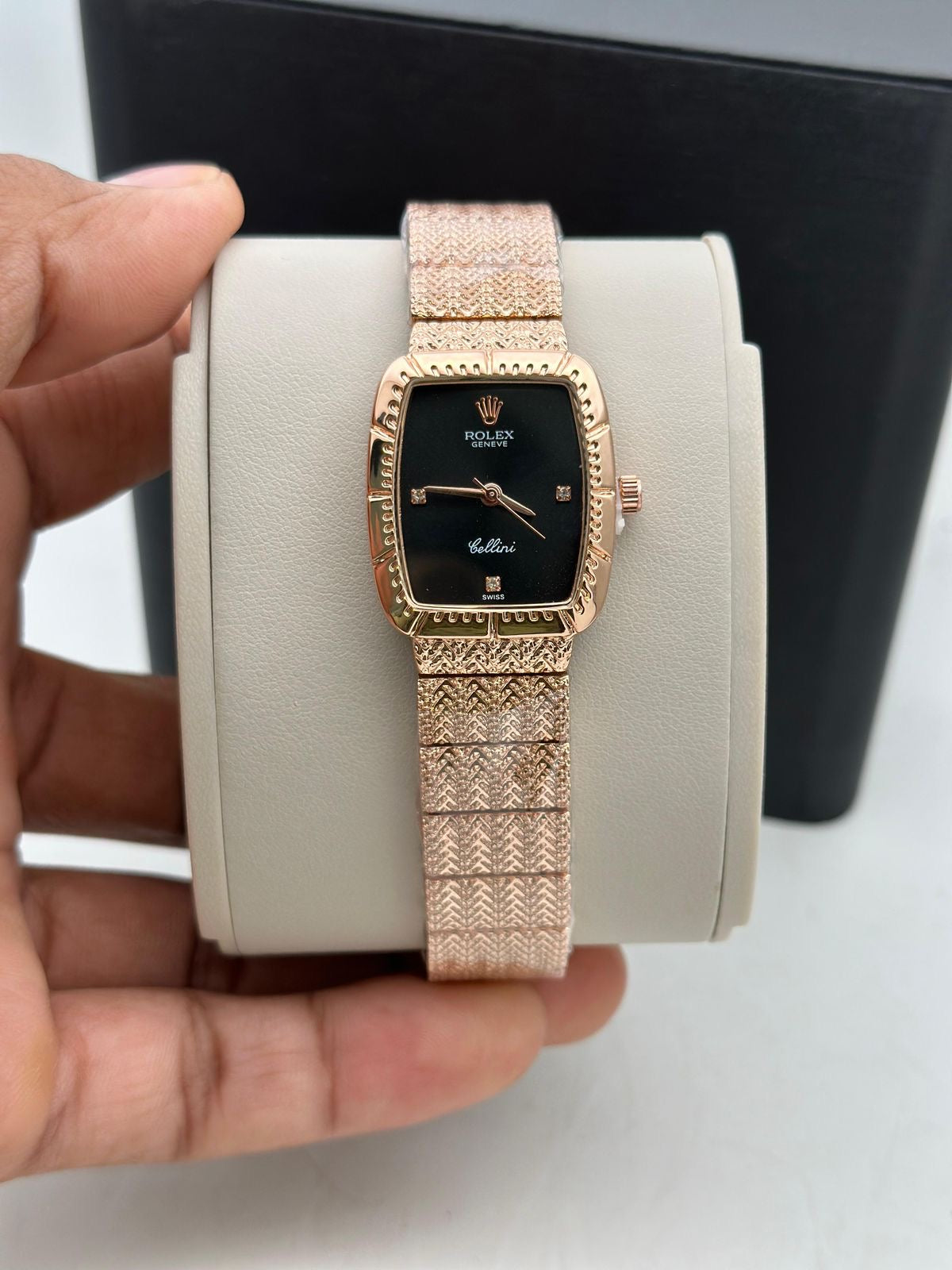 Rolex Rectangular Dial