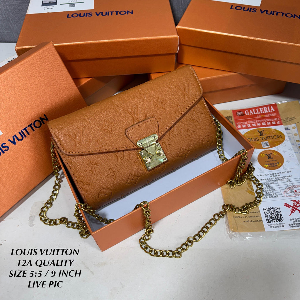 Louis Vuitton Dauphine Monogram Sling Bag