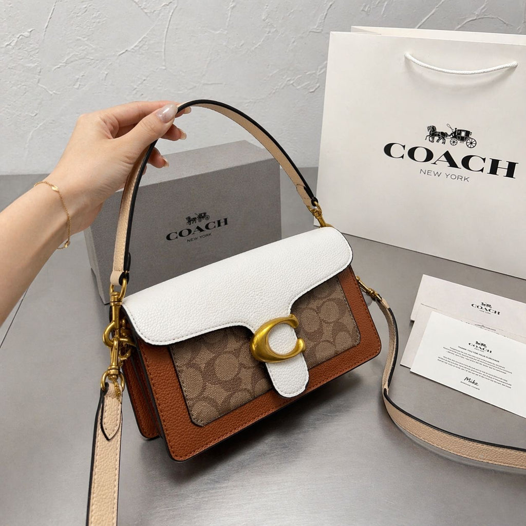Coach Tabby Signature Bag