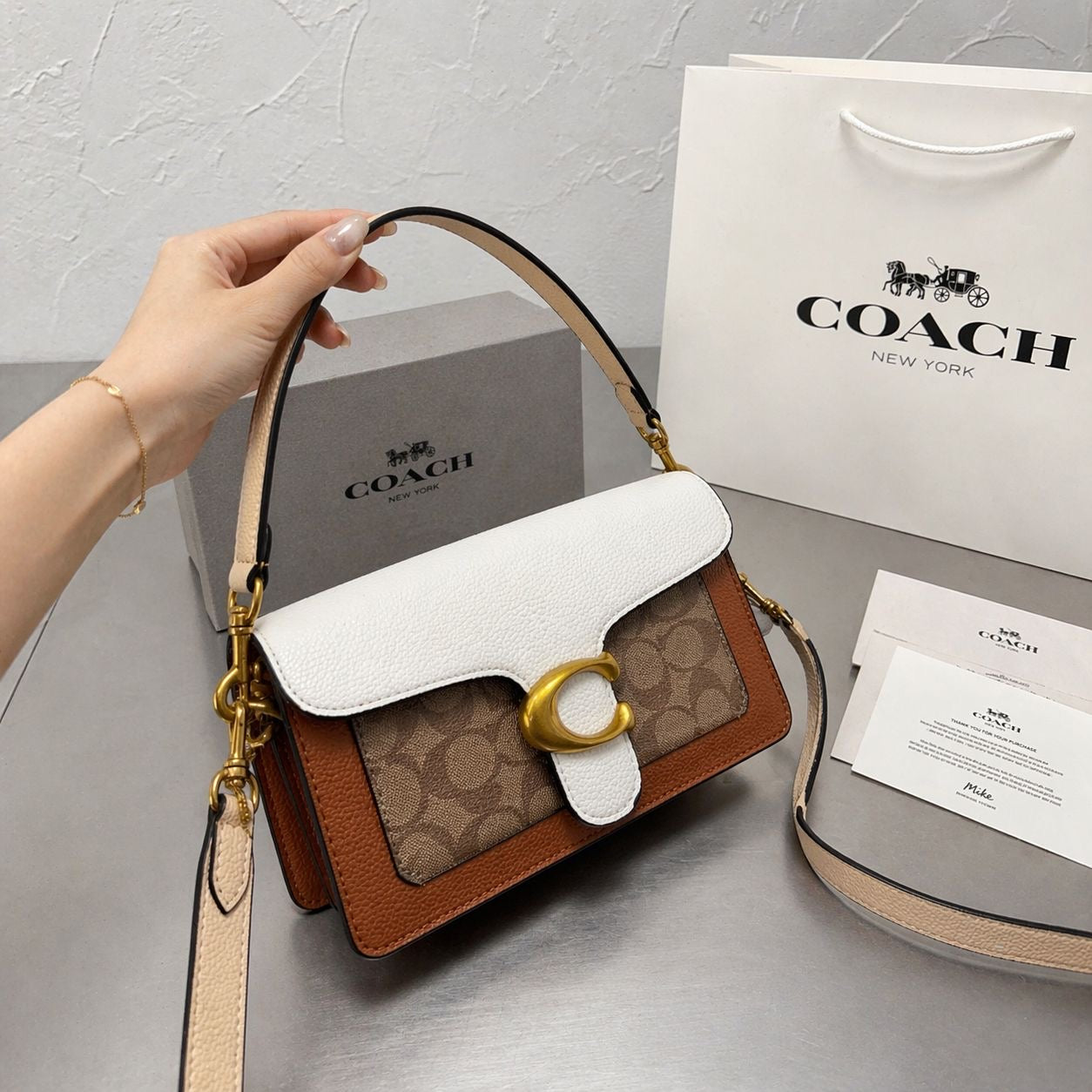 Coach Tabby Signature Bag