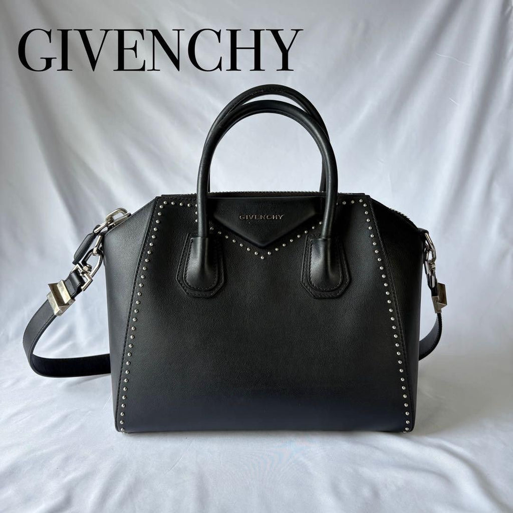 Givenchy Antigona Studded Satchel