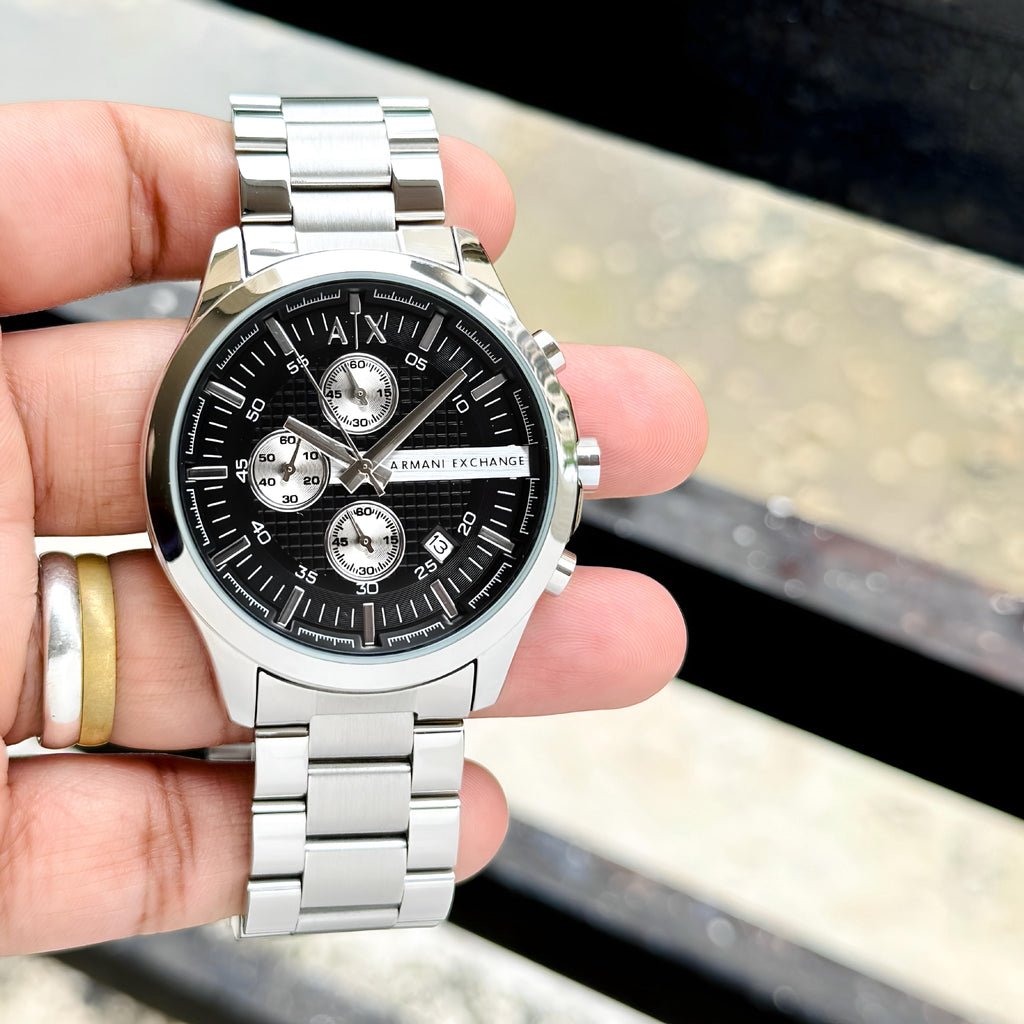 Armani Exchange Men's Stainless Steel Chronograph