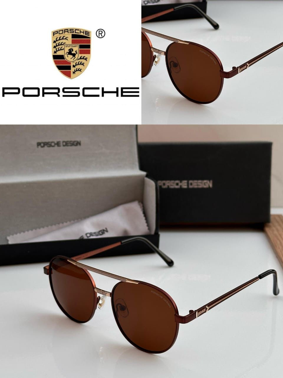 Porsche Unisex Sunglasses