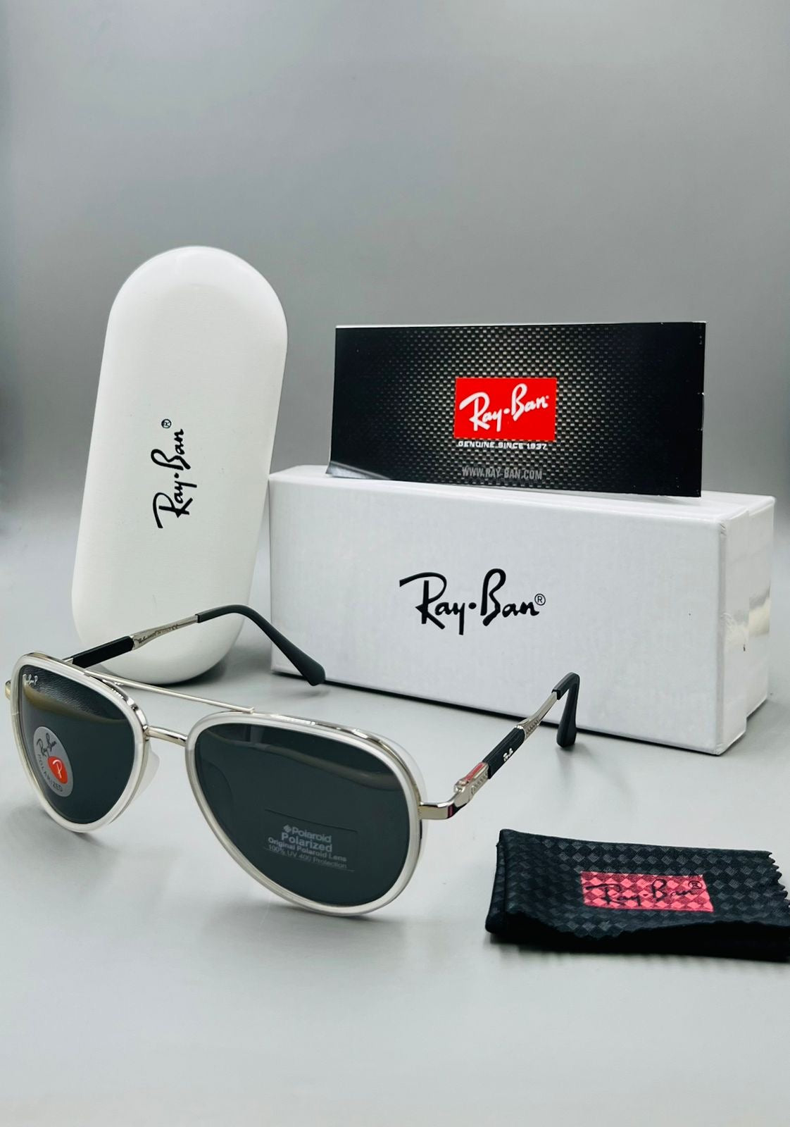 Rayban Polorized Unisex Sunglasses