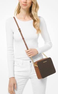 Michael Kors Jet Set Large East West Crossbody Bag