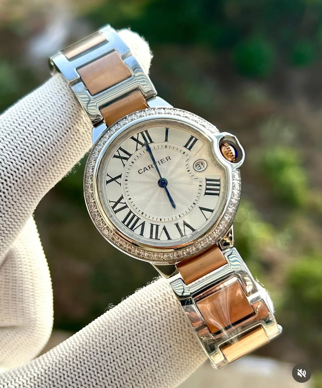 Cartier Ballon Bleu