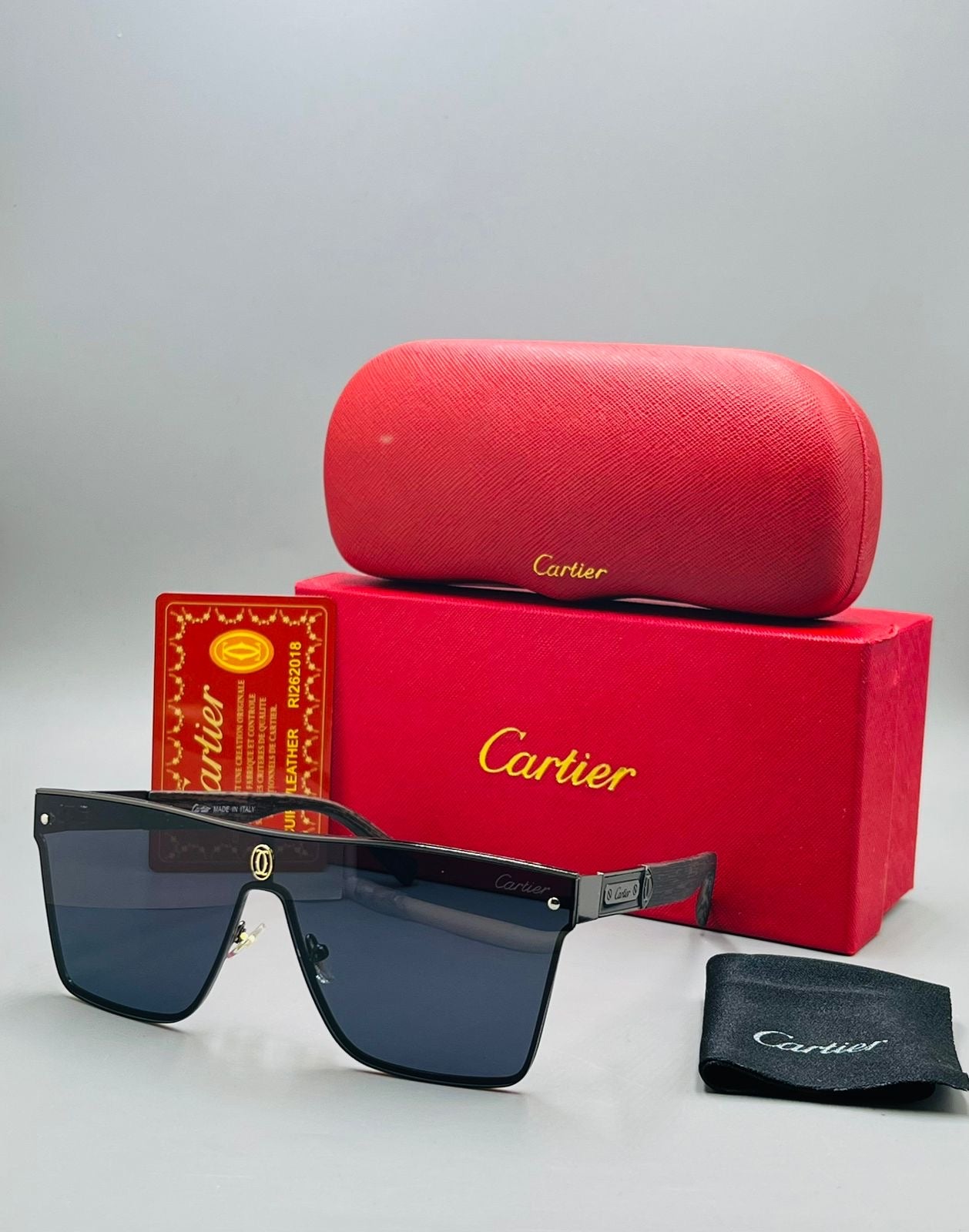 Cartier Unisex Sunglasses