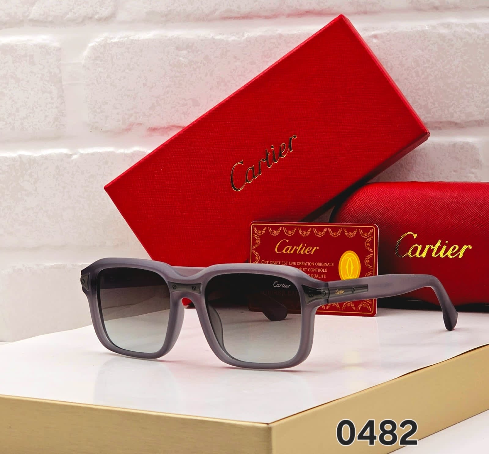 Cartier Unisex Sunglasses