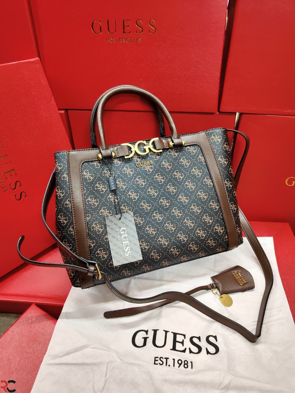 Guess Dagan Satchel