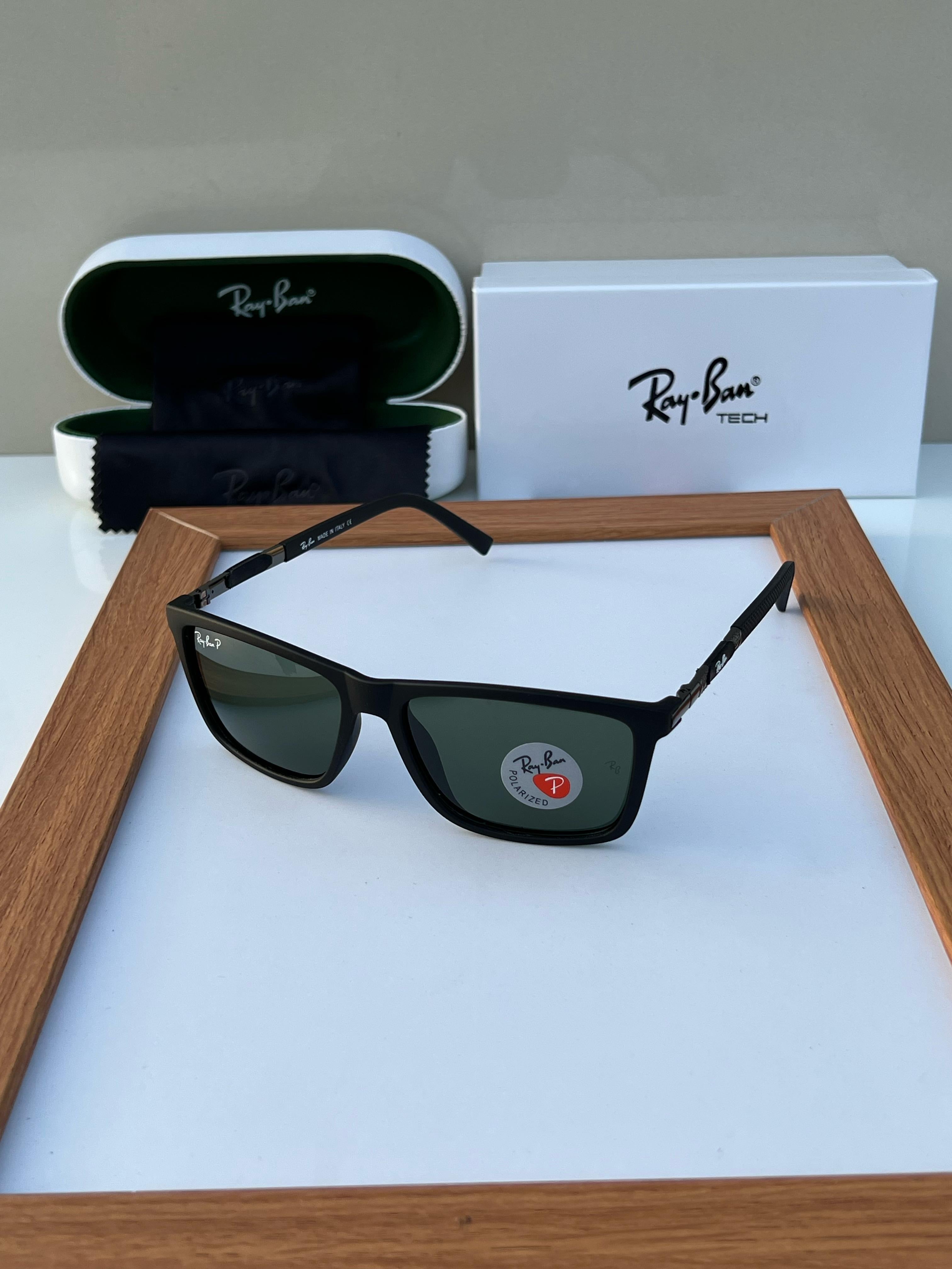 Rayban Polorized Lens Sunglasses