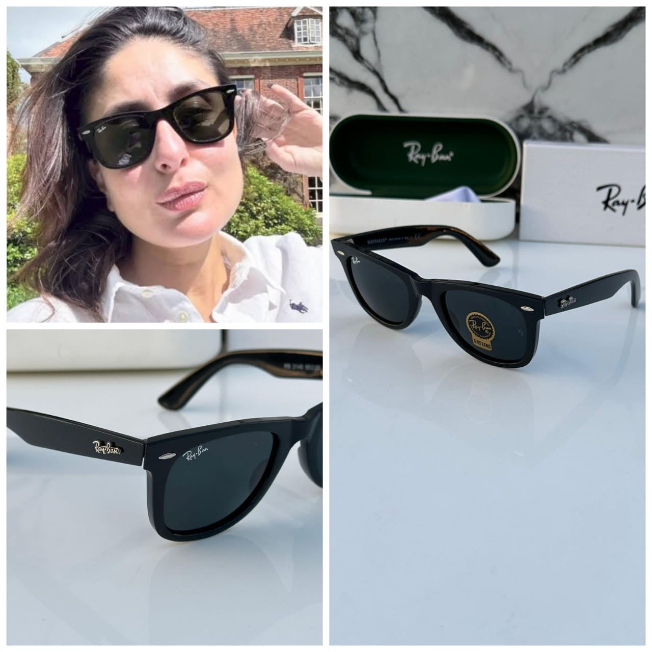 Rayban Unisex Sunglasses