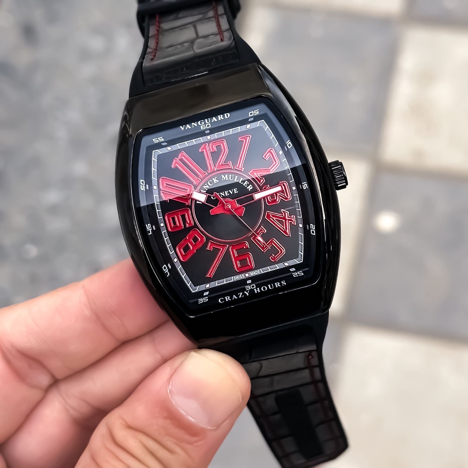 Frank Muller Vanguard