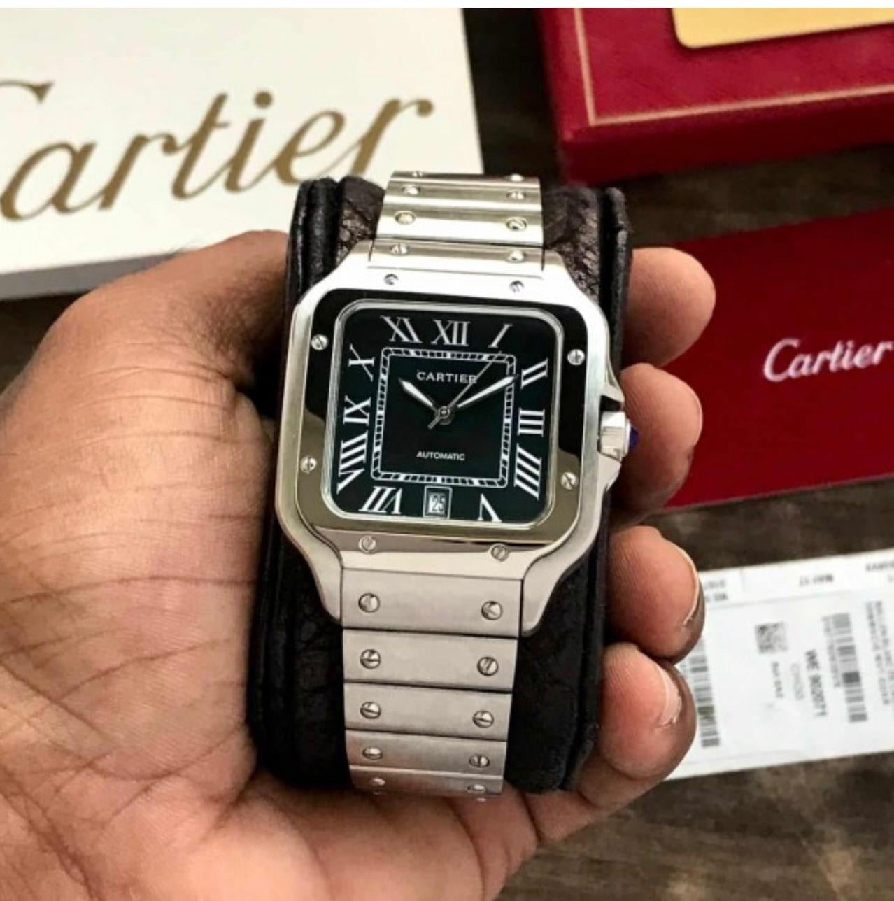 Cartier Santos Automatic Series