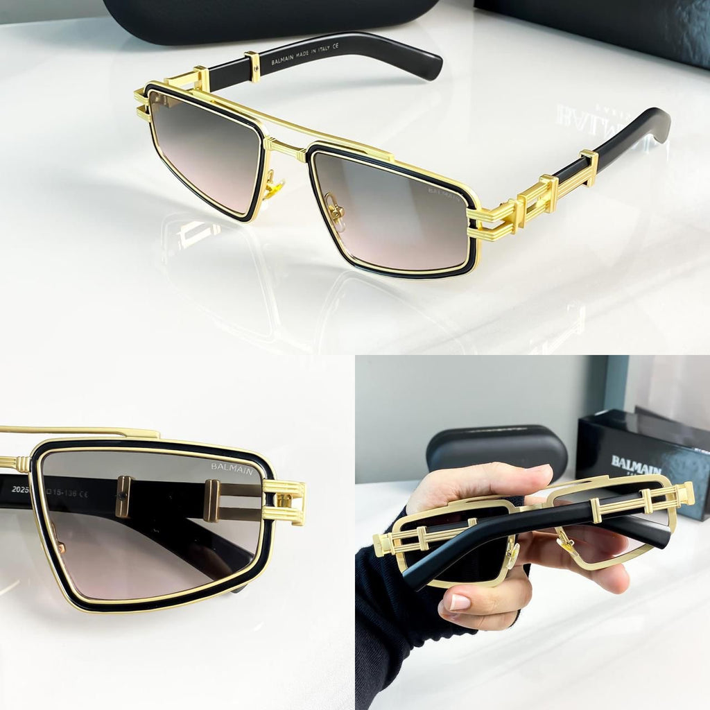 Balmain Unisex Sunglasses