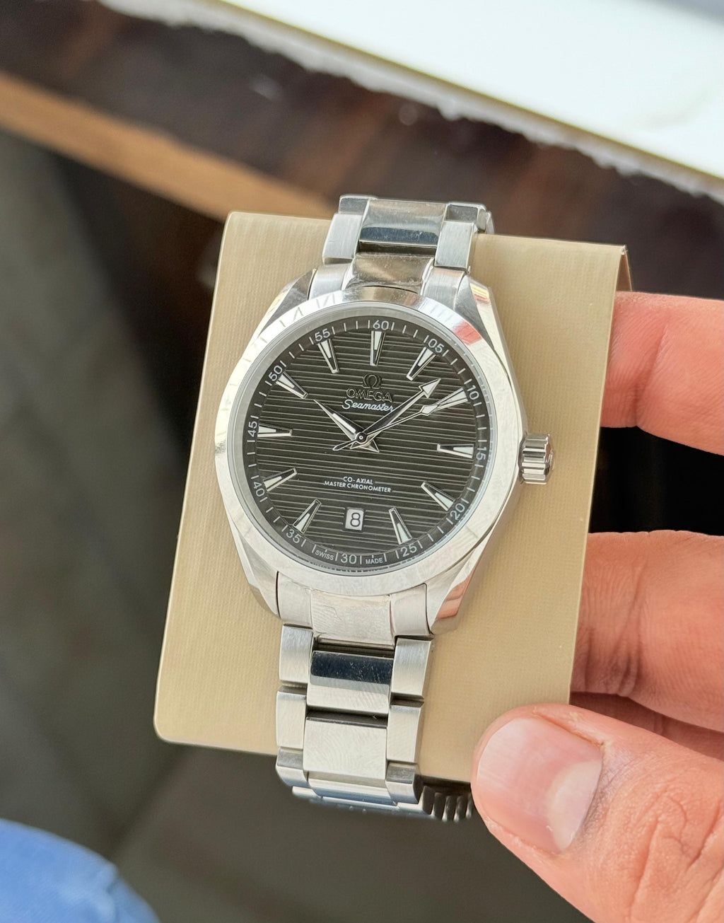 Omega Seamaster Aqua Terra