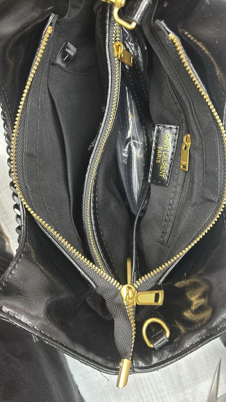 Ysl Saint Laurent Classic Bag Quiled Handbag