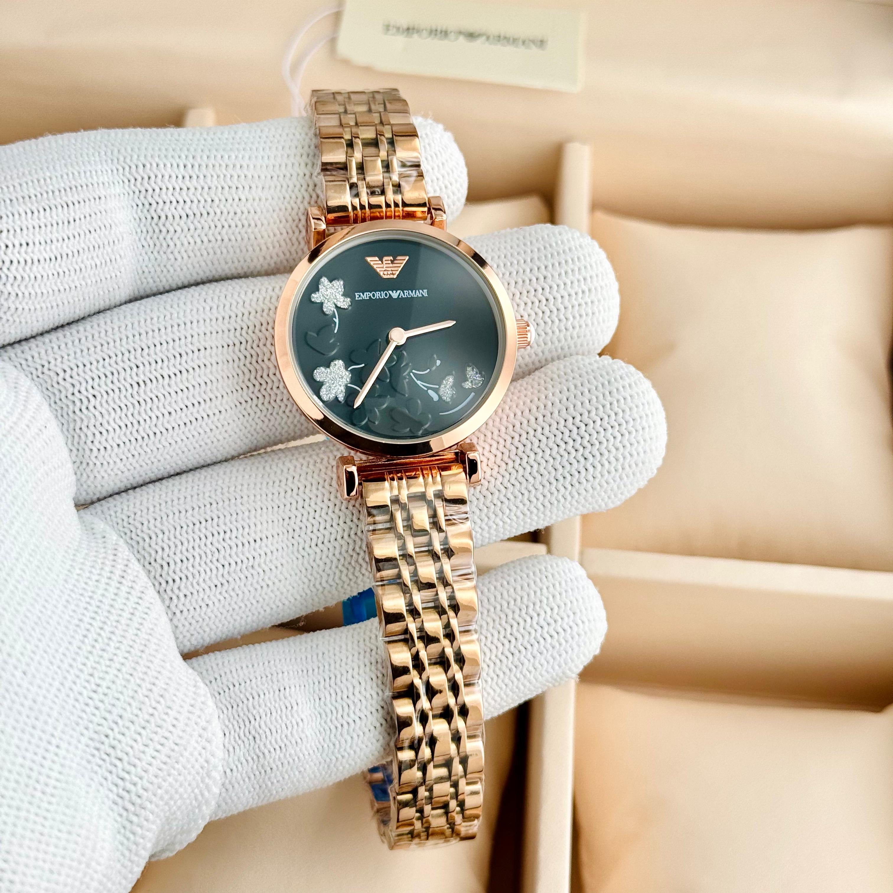 Emporio Armani Flower Dial