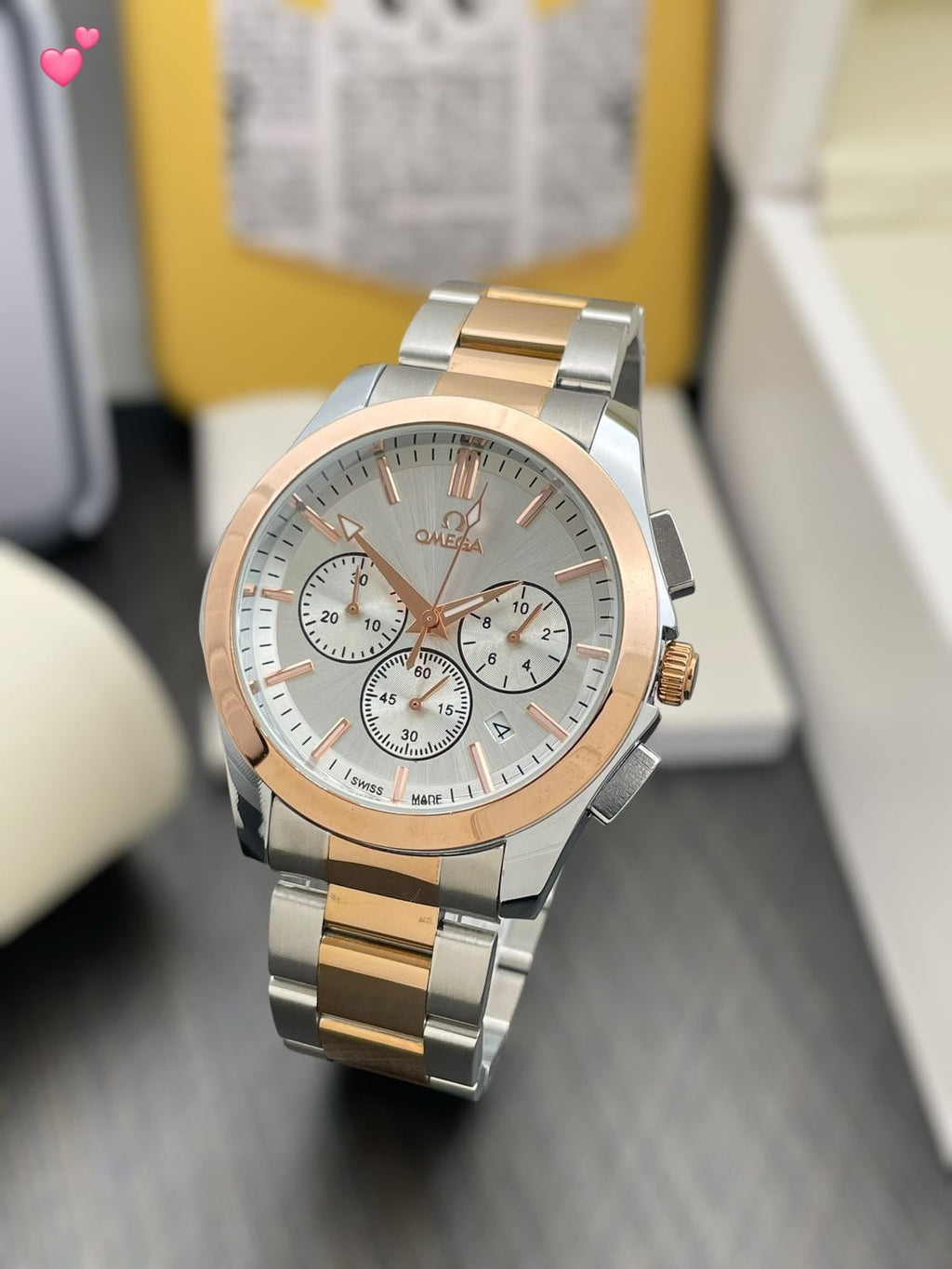 Omega Chronograph Series