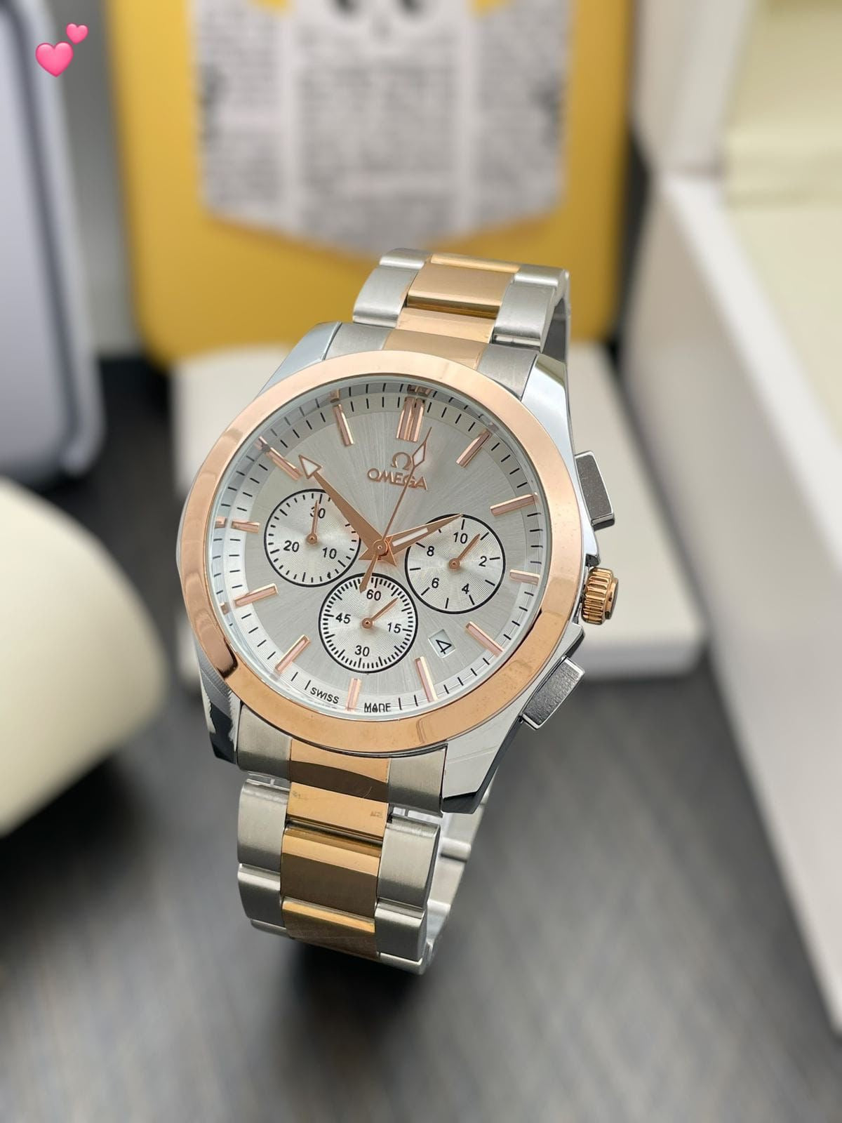 Omega Chronograph Series