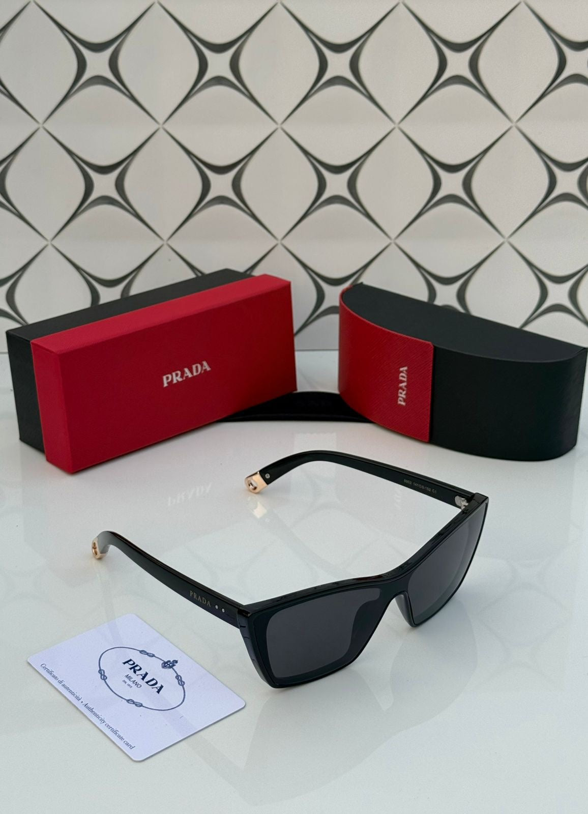 Prada Unisex Sunglasses