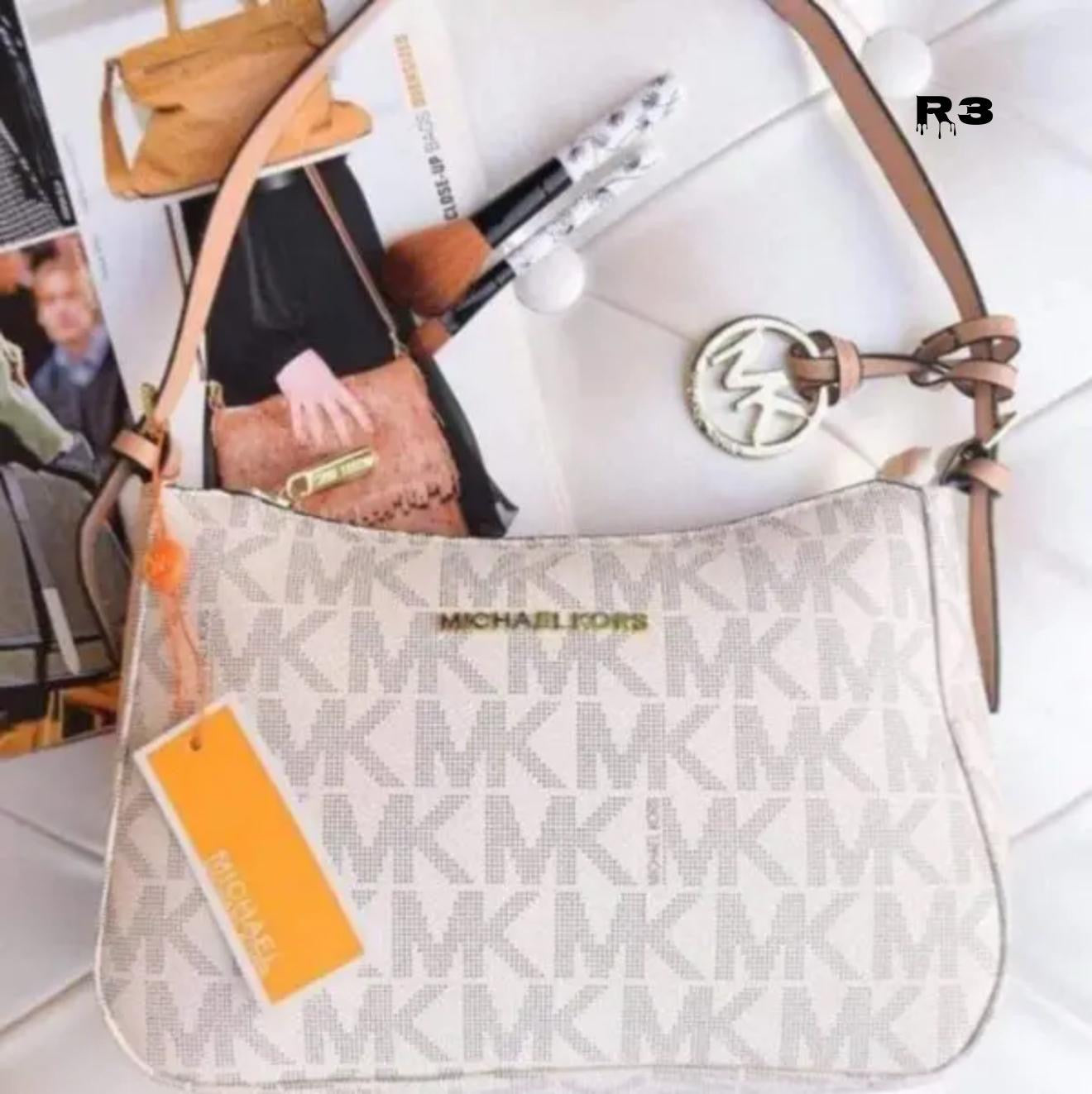 Michael Kors Big Font MK Sling Bag