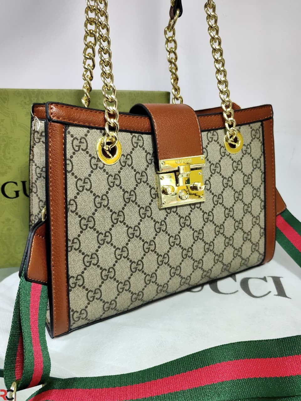Gucci Padlock Shoulder Bag