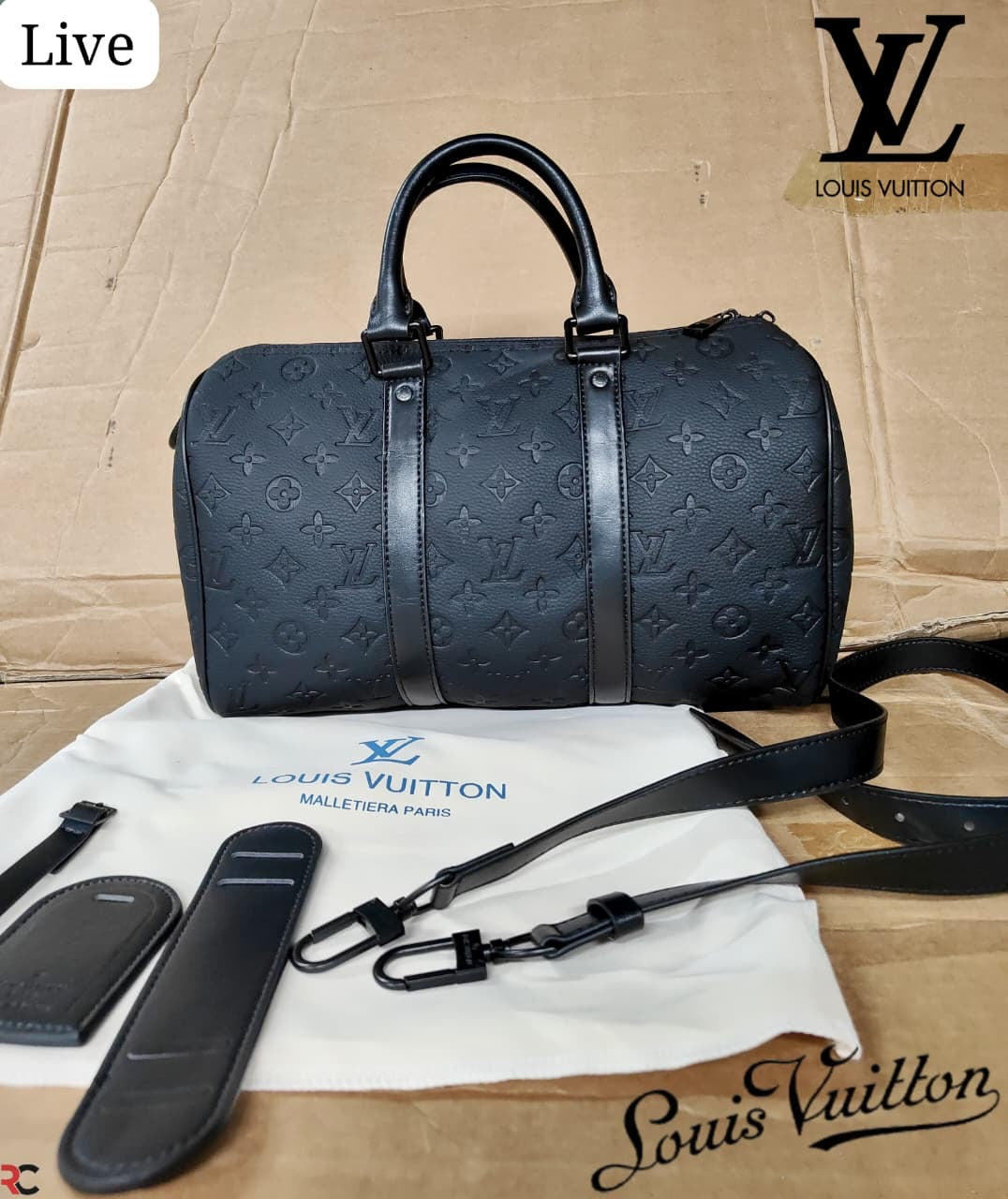 Louis Vuitton Duffel Bag