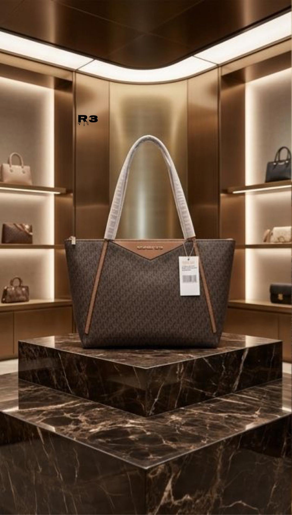 Michael Kors Whitney Larger Tote Bag