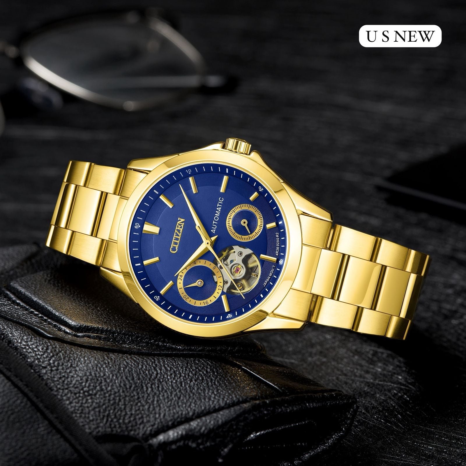 Citizen Mechanical Chronograph