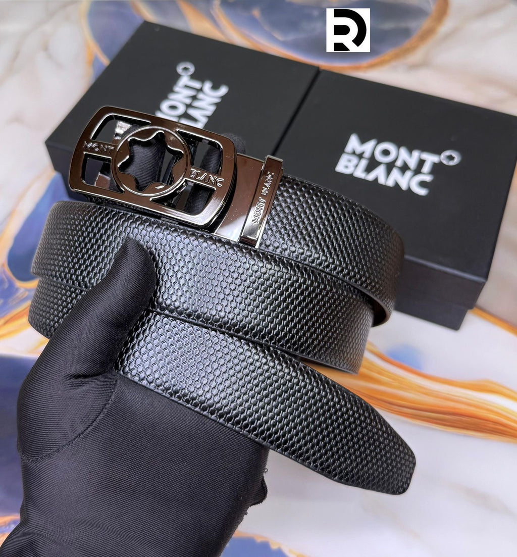 Mont Blanc Reversible Belt