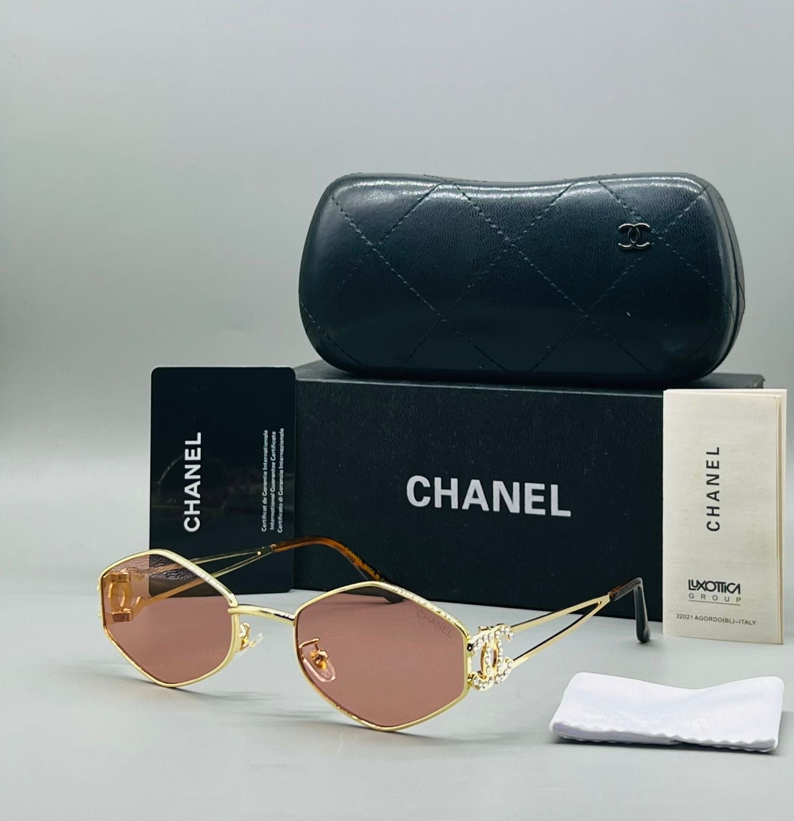 Chanel Uv Lens Sunglasses