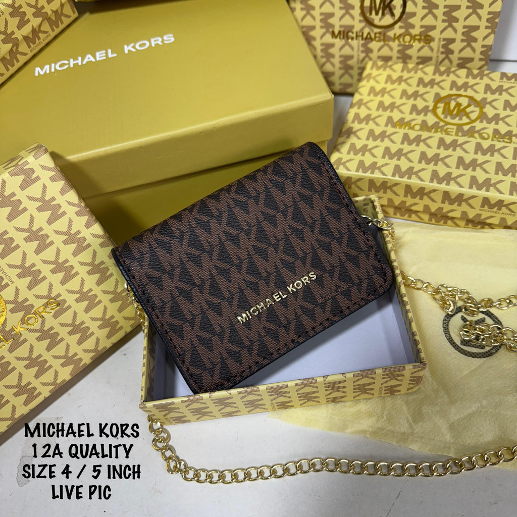 Michael Kors Wallet With Chain