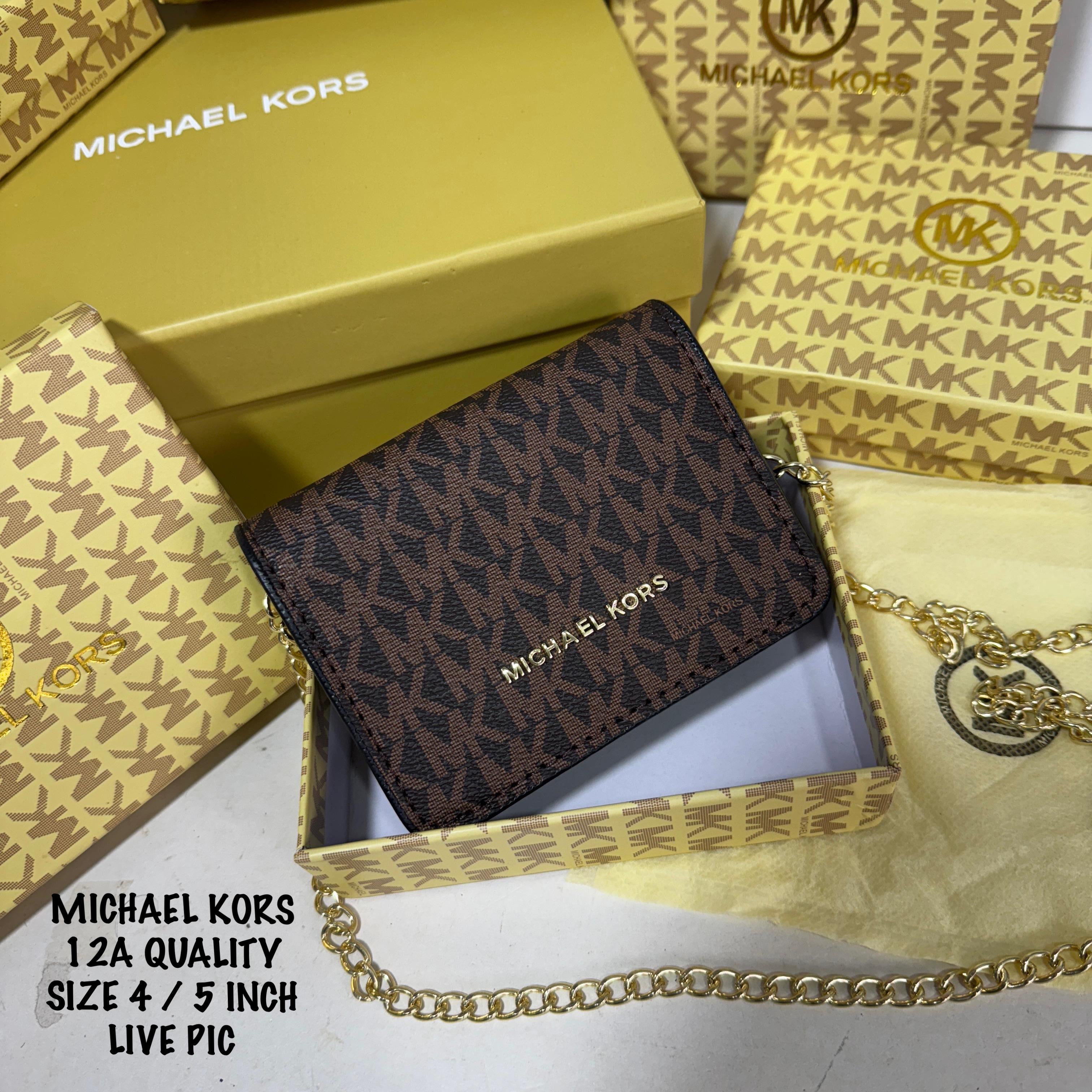 Michael Kors Wallet With Chain