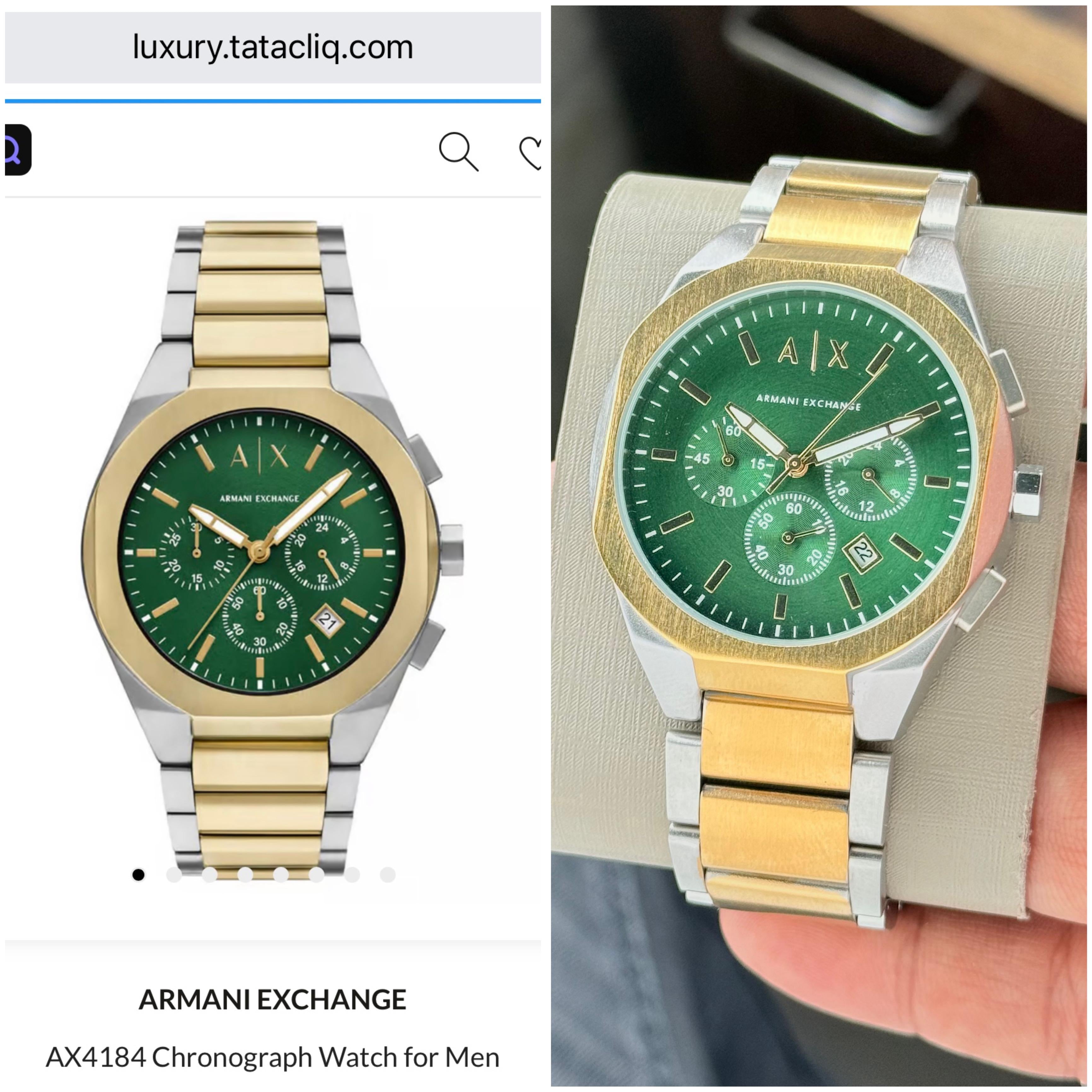 Armani Exchange Chronograph Edition
