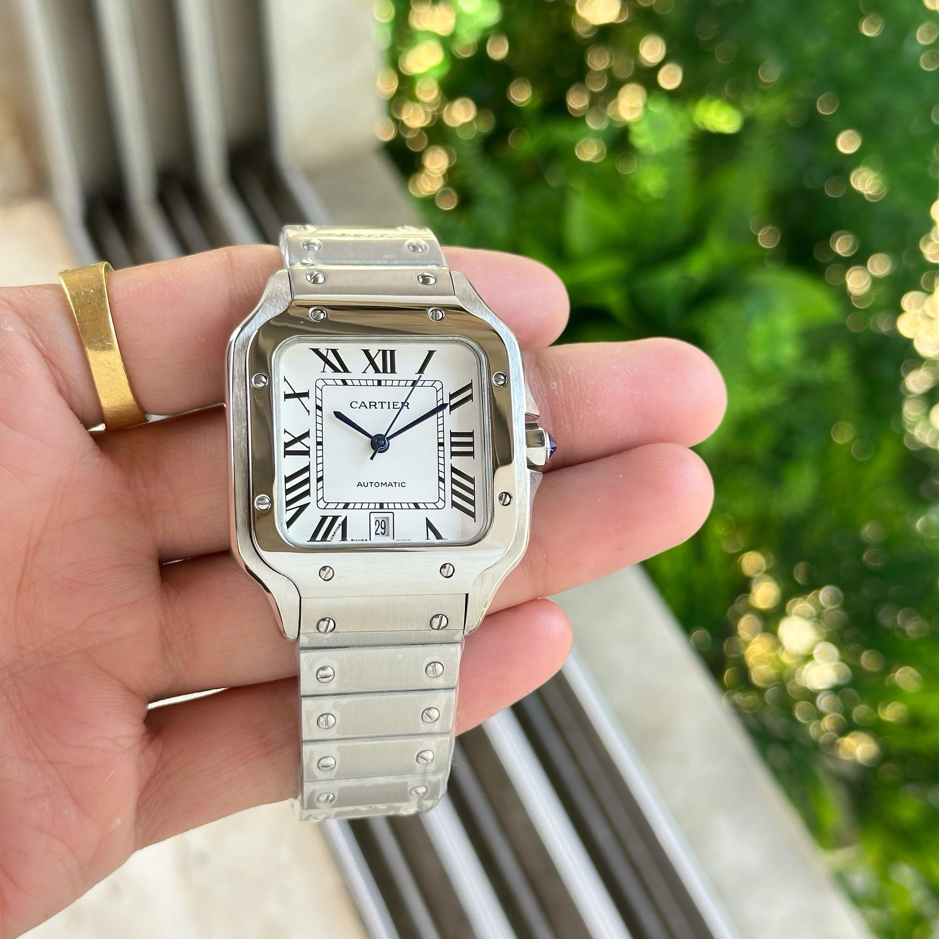 Cartier Large Automatic Collection