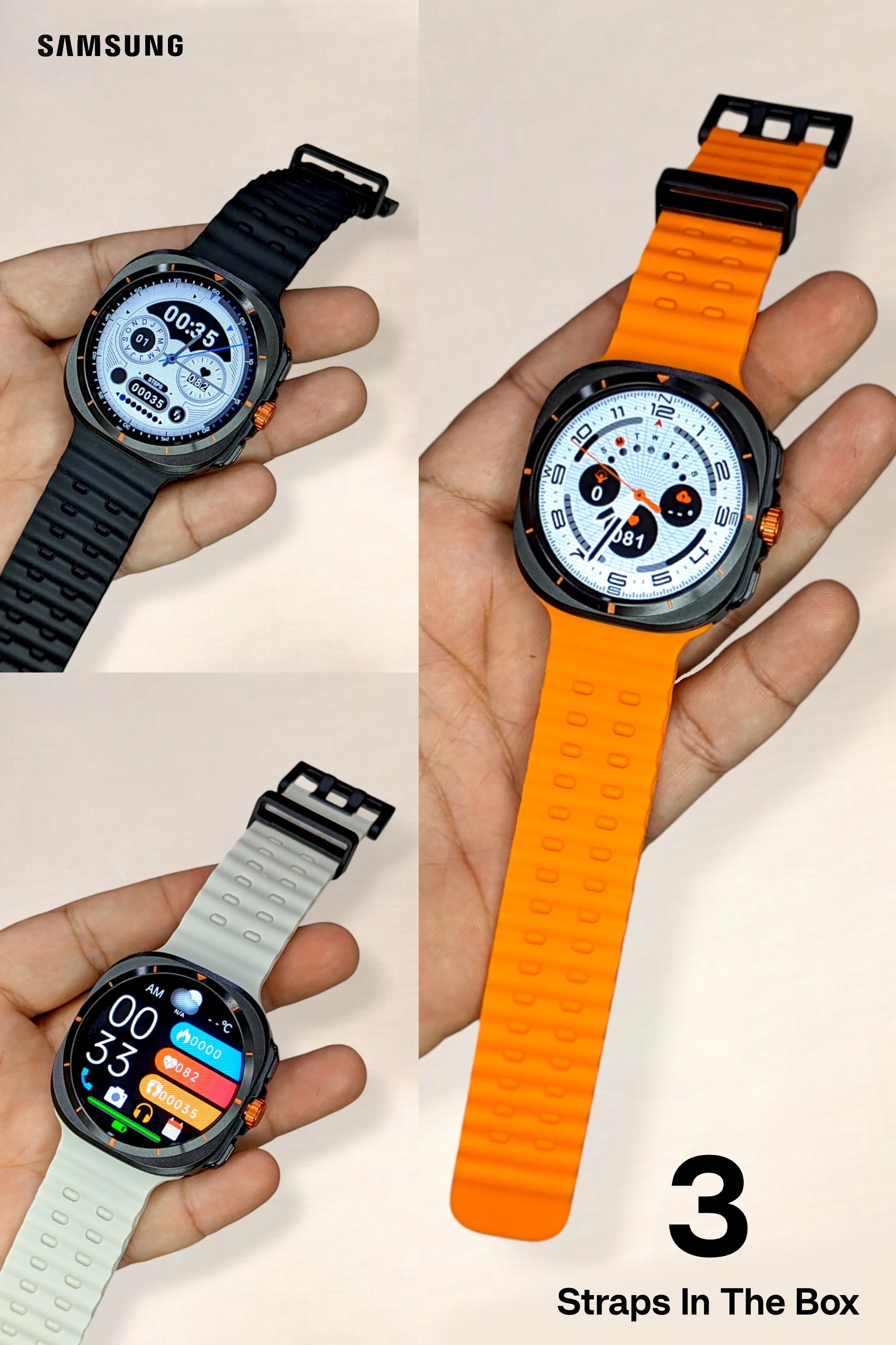 Samsung Galaxy Watch Ultra Fan Edition