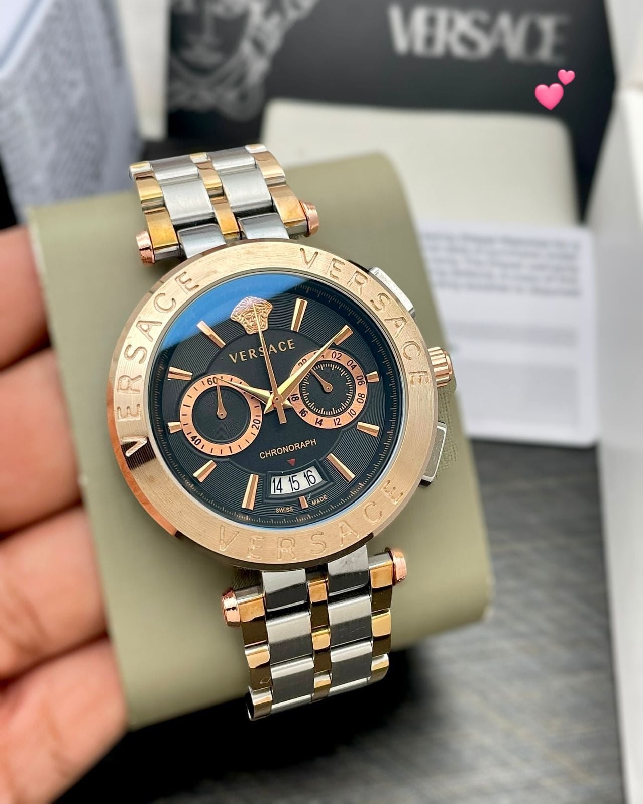 Versace Greca Chronograph