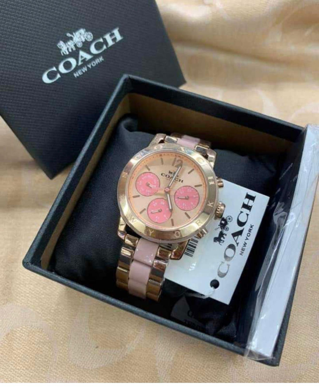Coach Legacy Chronograph