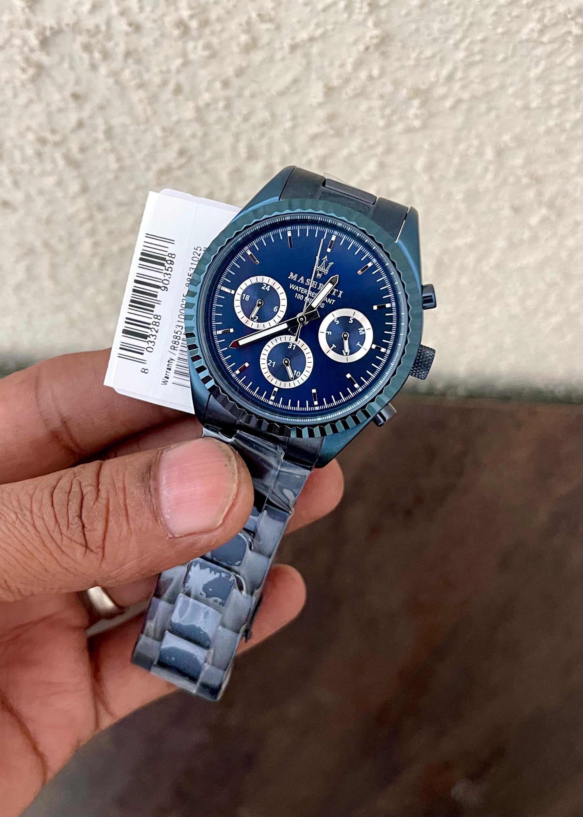 Maserati Chronograph Edition