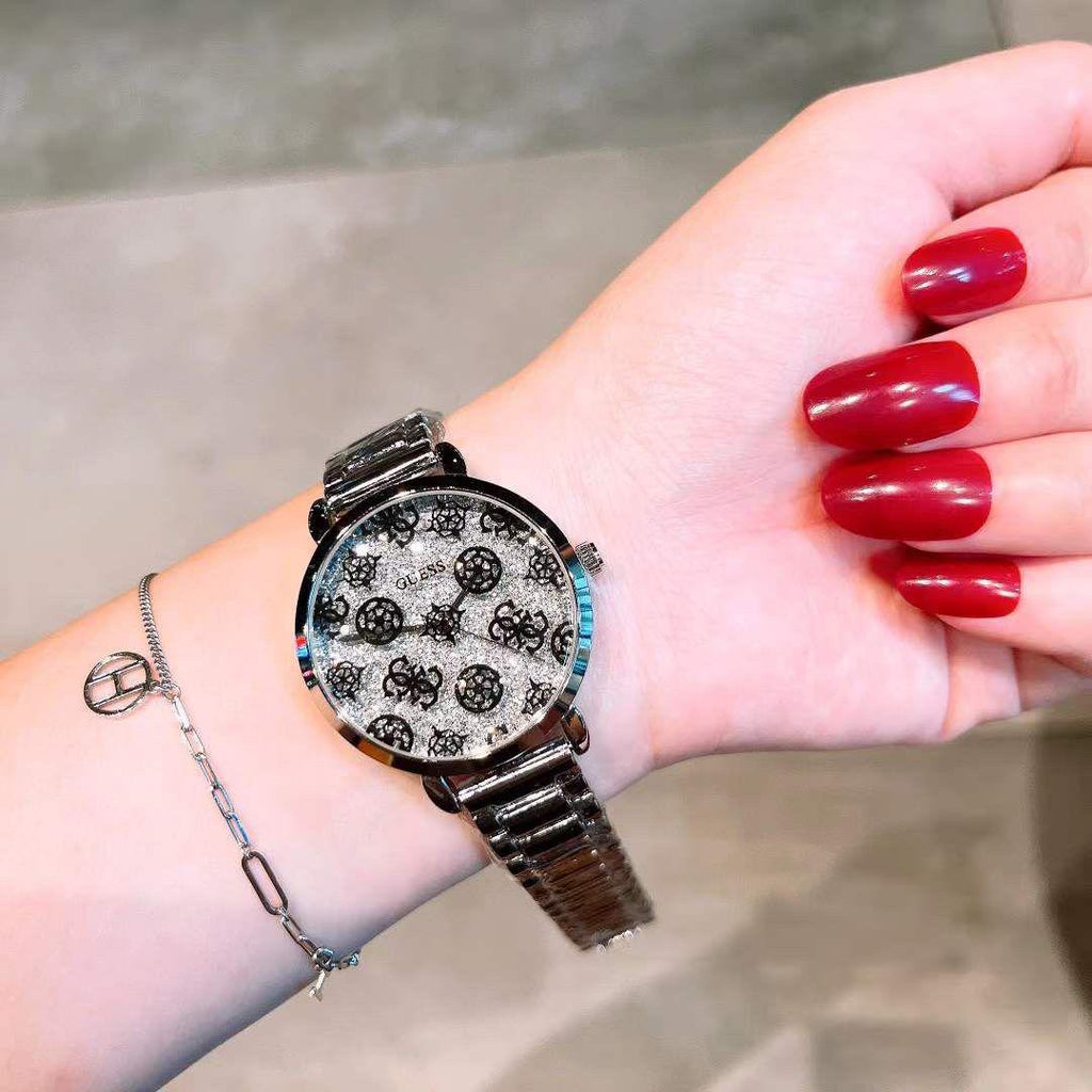 Guess Shimmering Crystal Dial Series