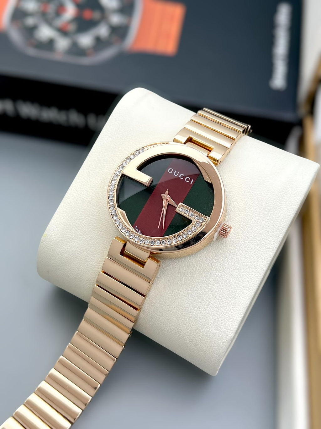 Gucci GG Bezel