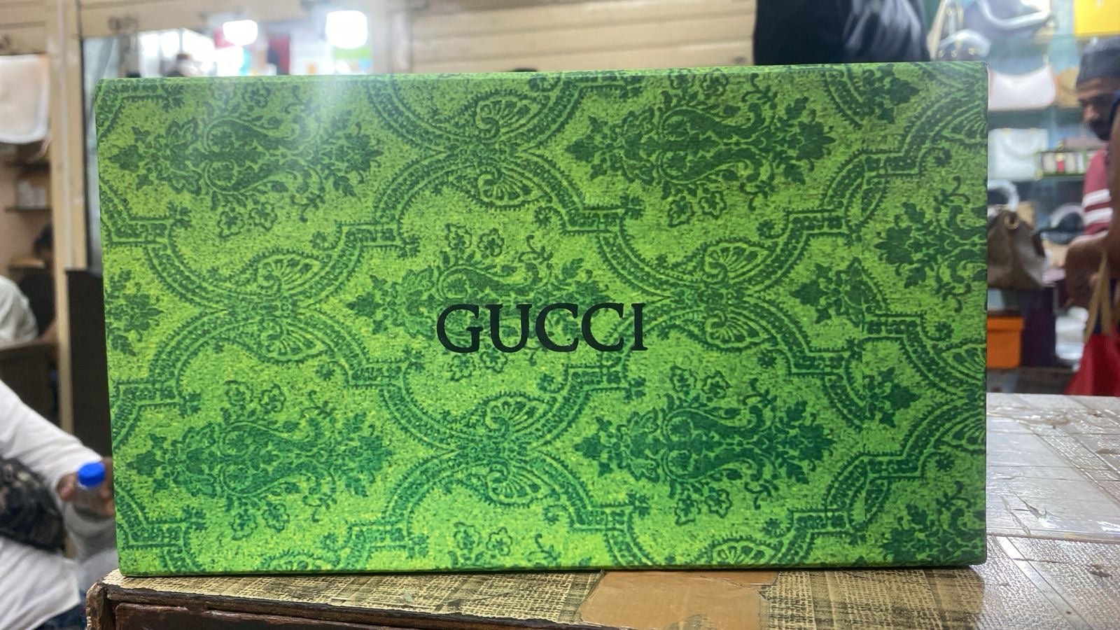 Gucci GG Ophidia Dome Half Moon Bag