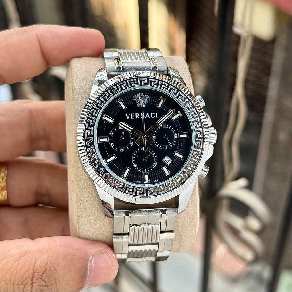 Versace Greca Chronograph