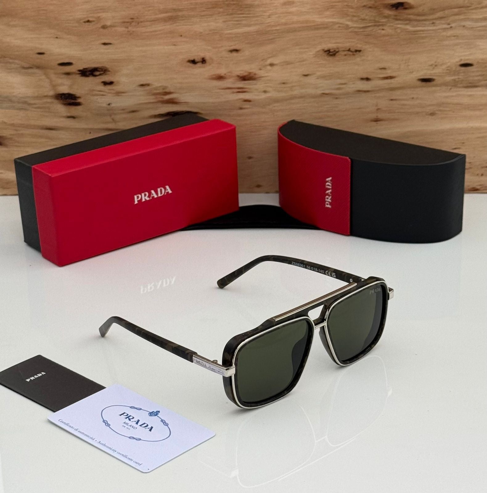 Prada Unisex Sunglasses