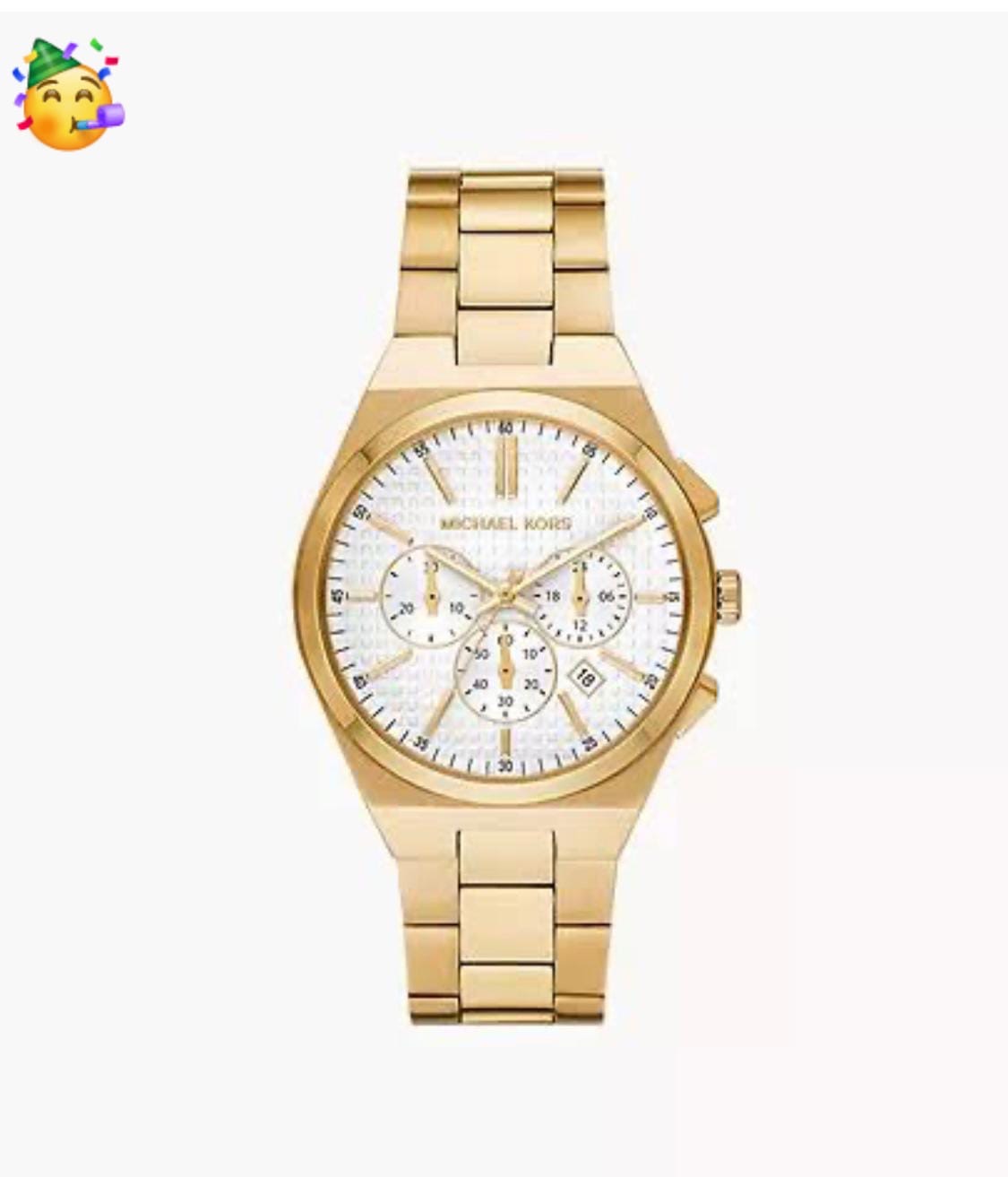 Michael Kors Lennox Chronograph Edition