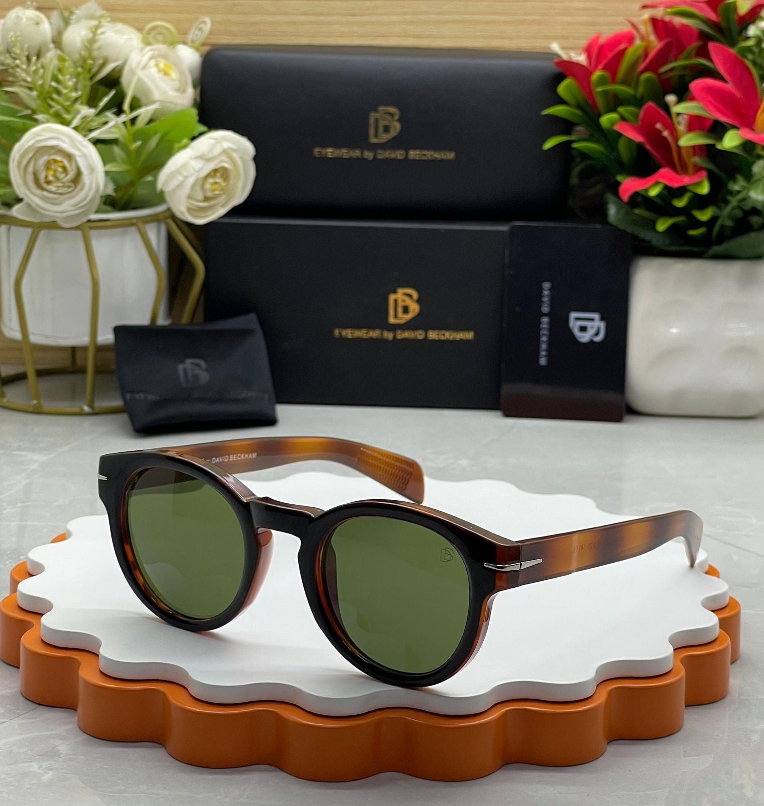 David Beckham Unisex Sunglasses