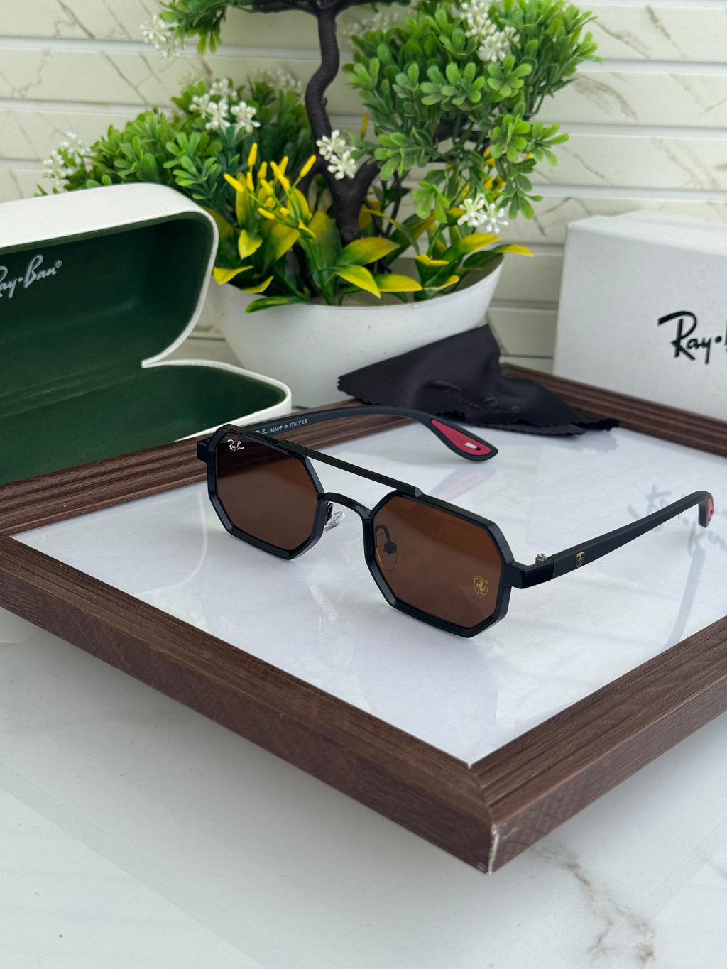 Rayban Unisex Uv Lens Sunglasses