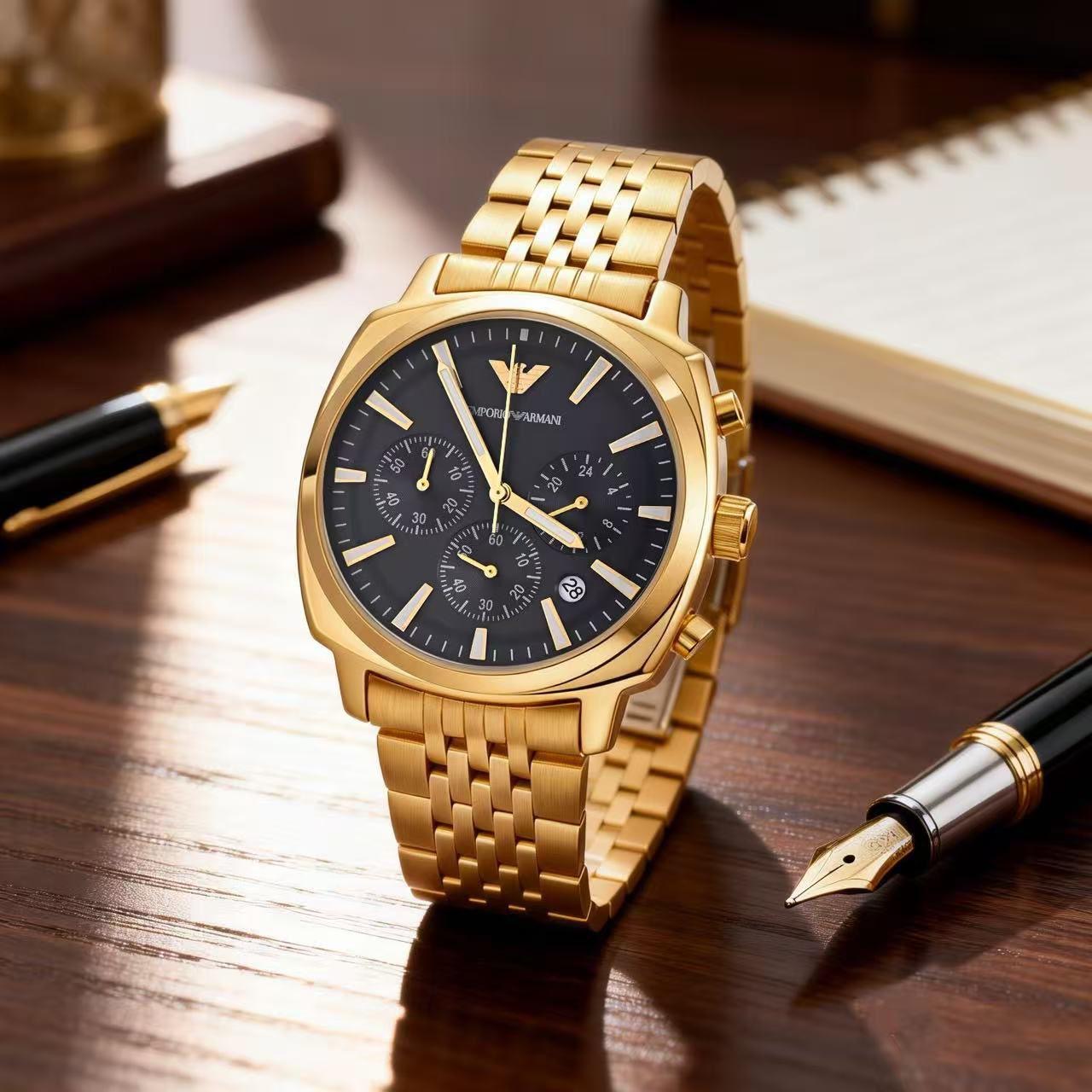 Emporio Armani Renato Chronograph