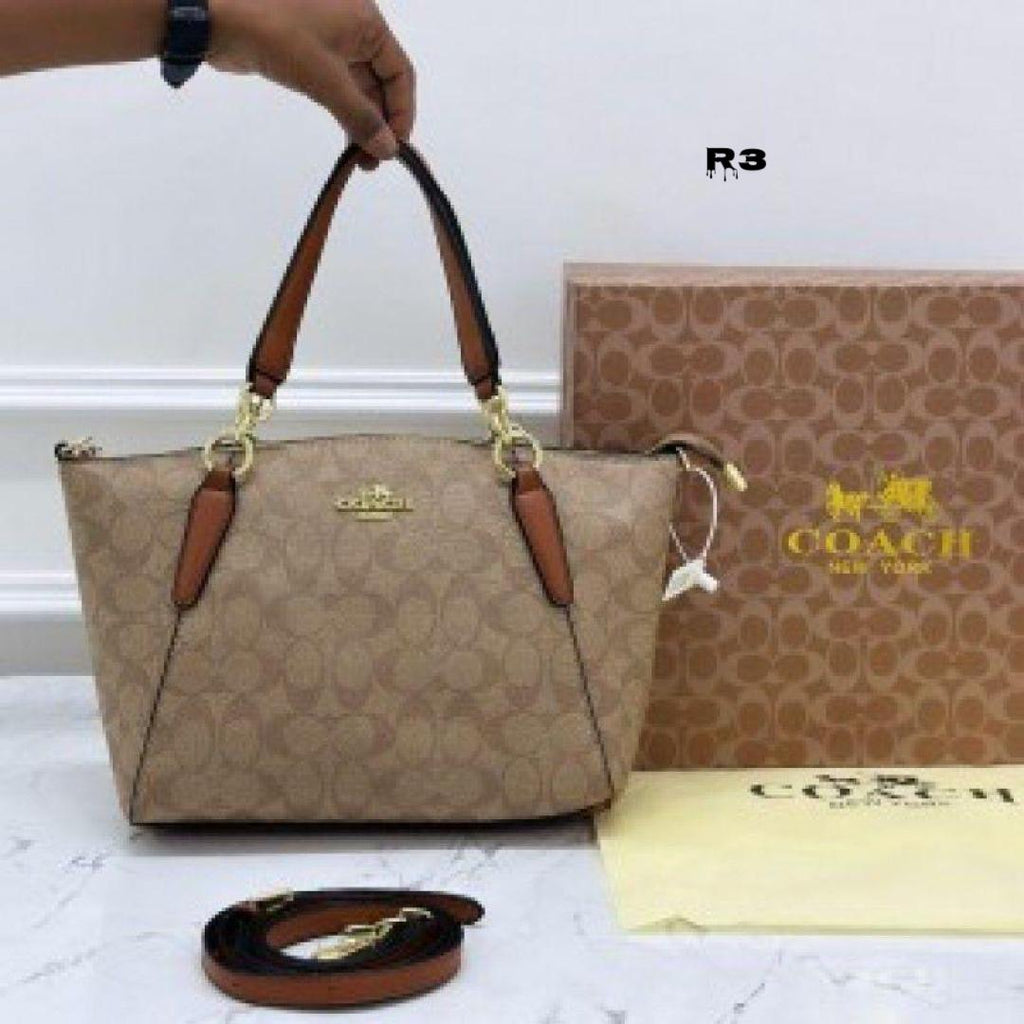 Coach Kelsey Boat Shape Handbag